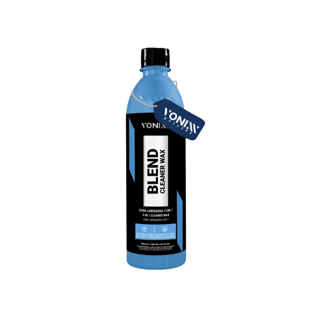 Blend Cleaner Wax 3 em 1 500ml Vonixx em Oferta na Shopee