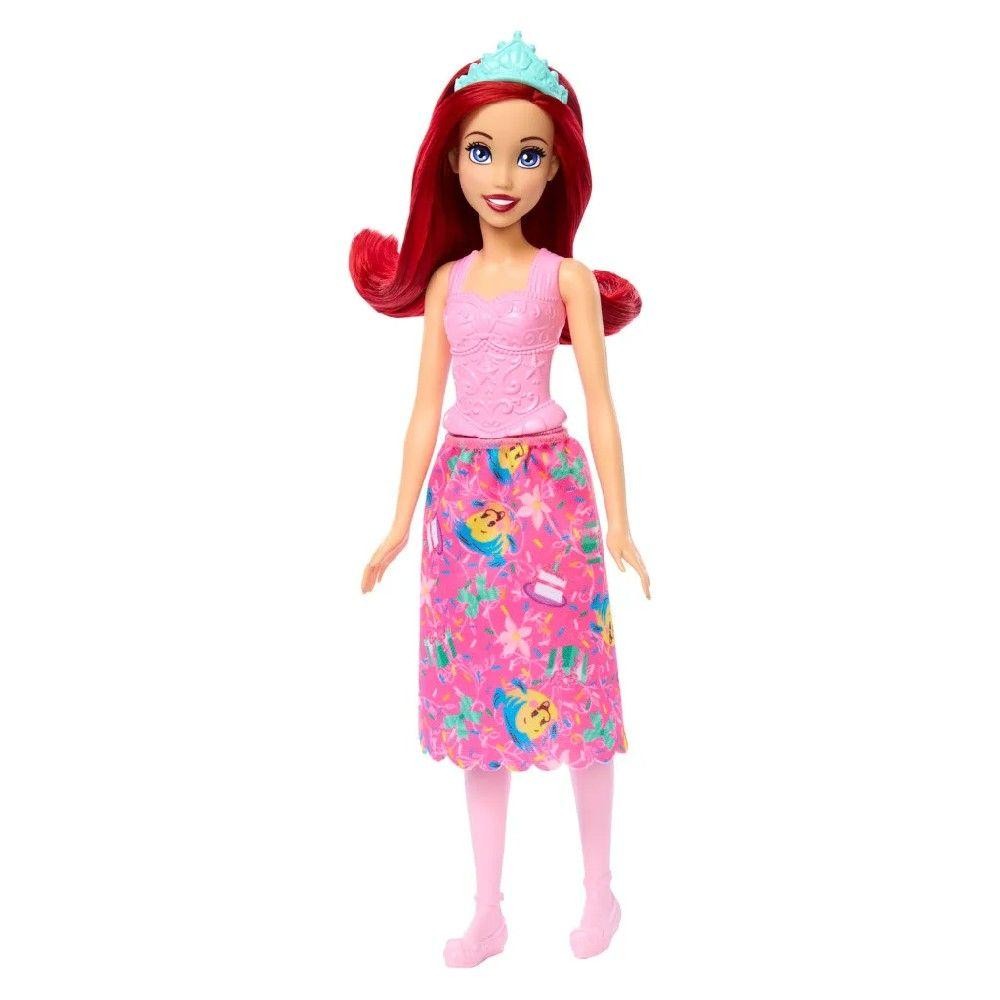 Disney Princesa Vestido de Festa Ariel - Mattel em Oferta na Shopee