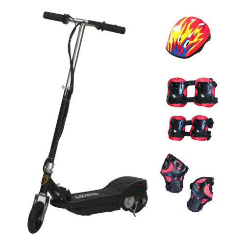 Patinete Elétrico Potência 120w Com Kit Proteção Completo Importway