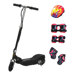 Patinete Elétrico Potência 120w Com Kit Proteção Completo Importway