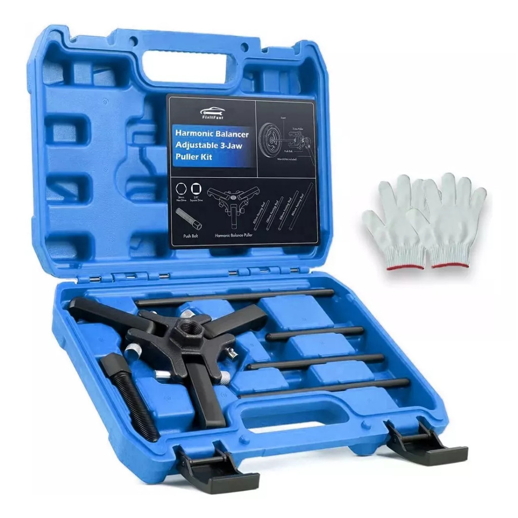Conjunto Extrator De Balanceador Harmônico Fixitfast