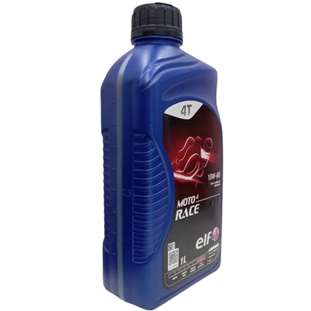 Óleo 100% Sintético Moto 4 Race 10w60 - 4 Tempos ELF - 1L em Oferta na Shopee