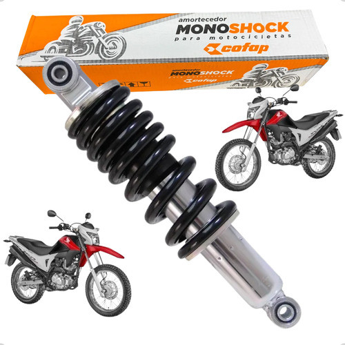 Amortecedor Cofap Monoshock Nxr Bros 125 150 160 Xre190 em Oferta na Shopee