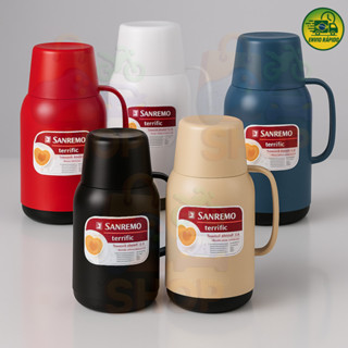 Garrafa Térmica Sanremo Bule Gostar 750ml: seu café sempre quente e gostoso. Praticidade em Oferta na Shopee
