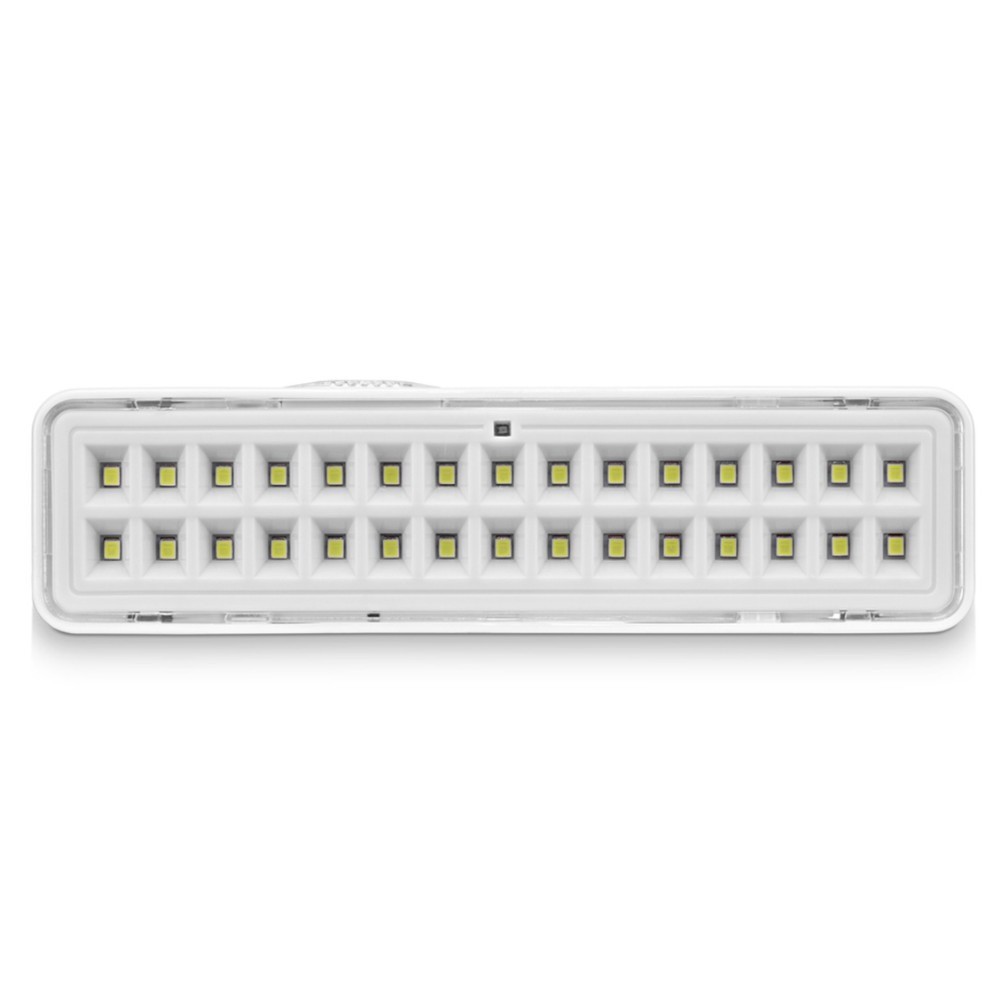 Luminária de emergência 30 Leds branca - Elgin - Home & Living