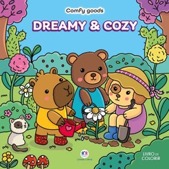 Dreamy and cozy | Livro de Colorir