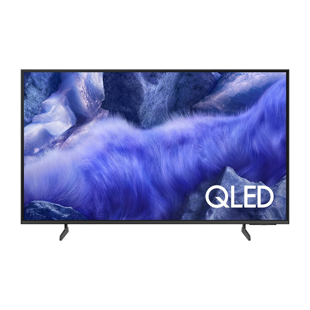 Samsung Vision AI TV 43" QLED 4K QEF1 2025, Pontos Quânticos, Processador com AI, Art Stor...