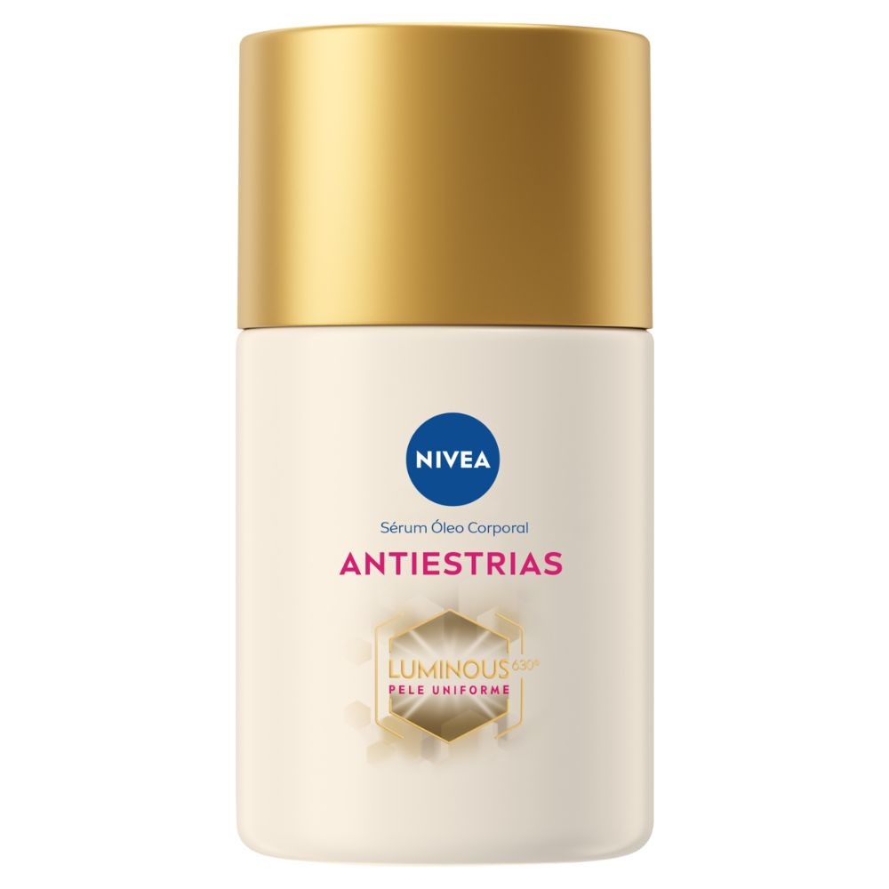 Sérum Corporal Nivea Óleo Antiestrias Luminous 630 com 100ml - Beauty