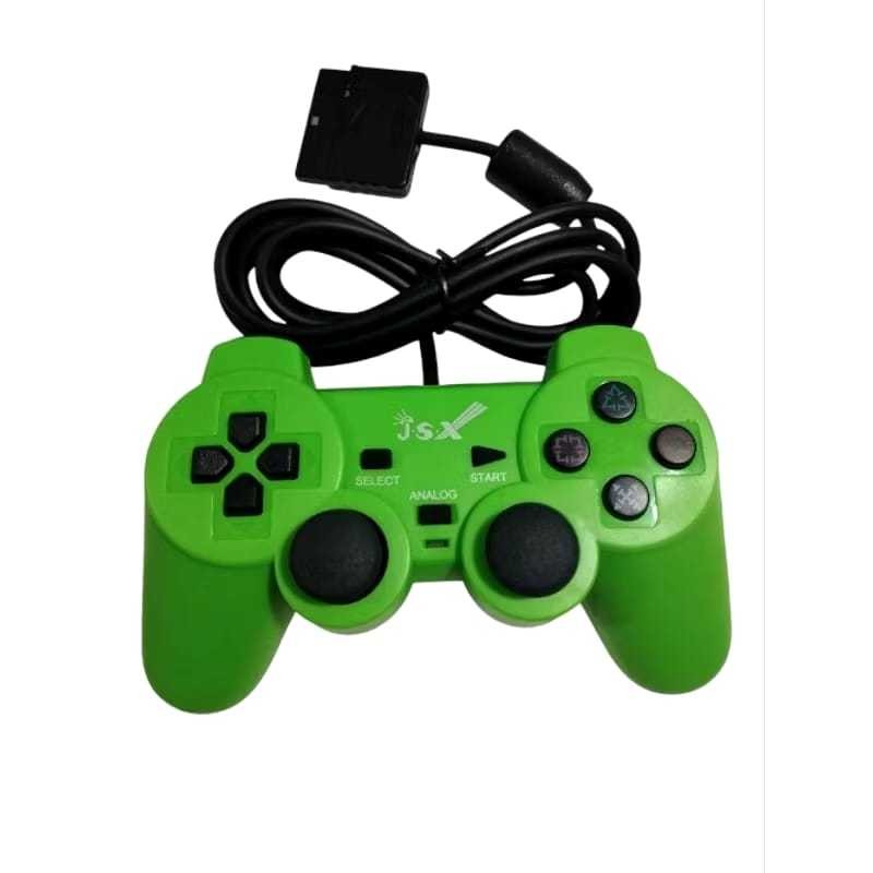 controle PS2 com fio, colorido Playstation2 analógico. envio no mesmo dia