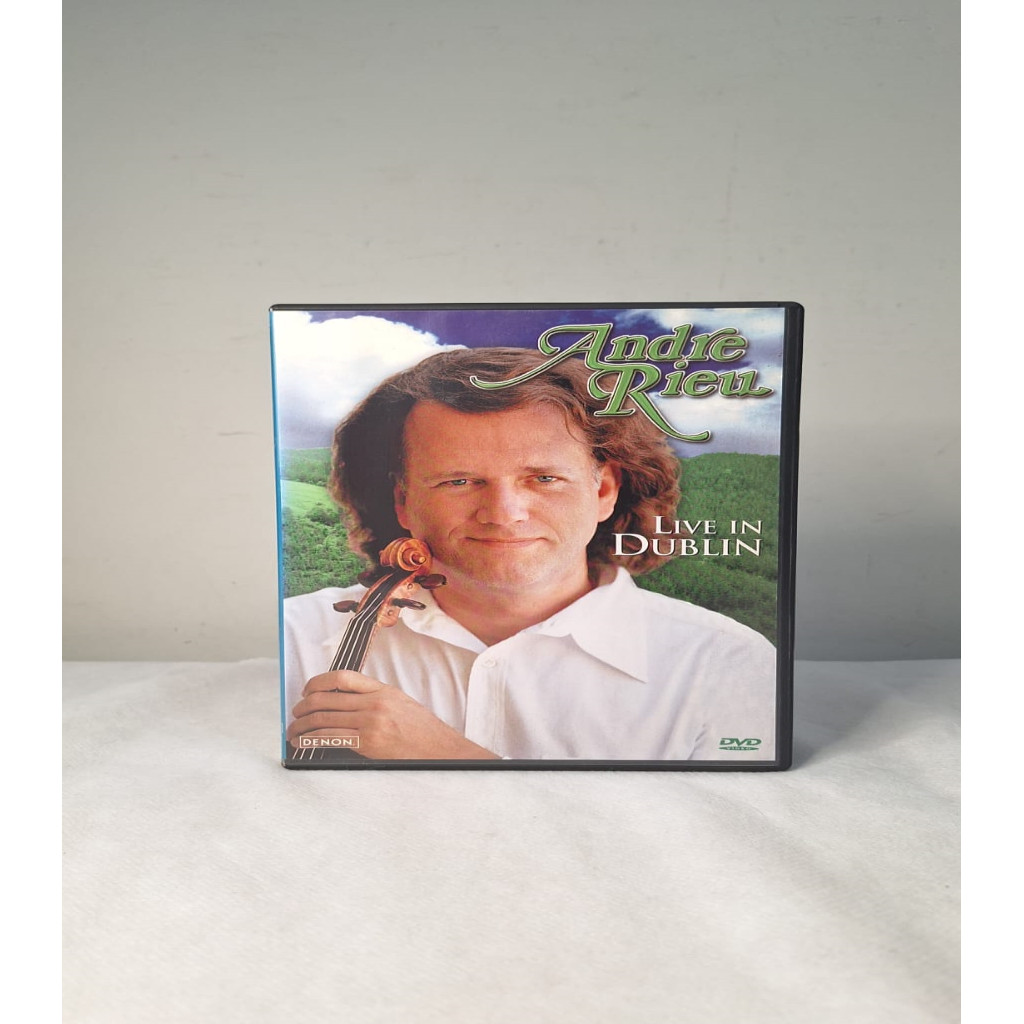 DVD André Rieu - Live in Dublin editora André Rieu Studios