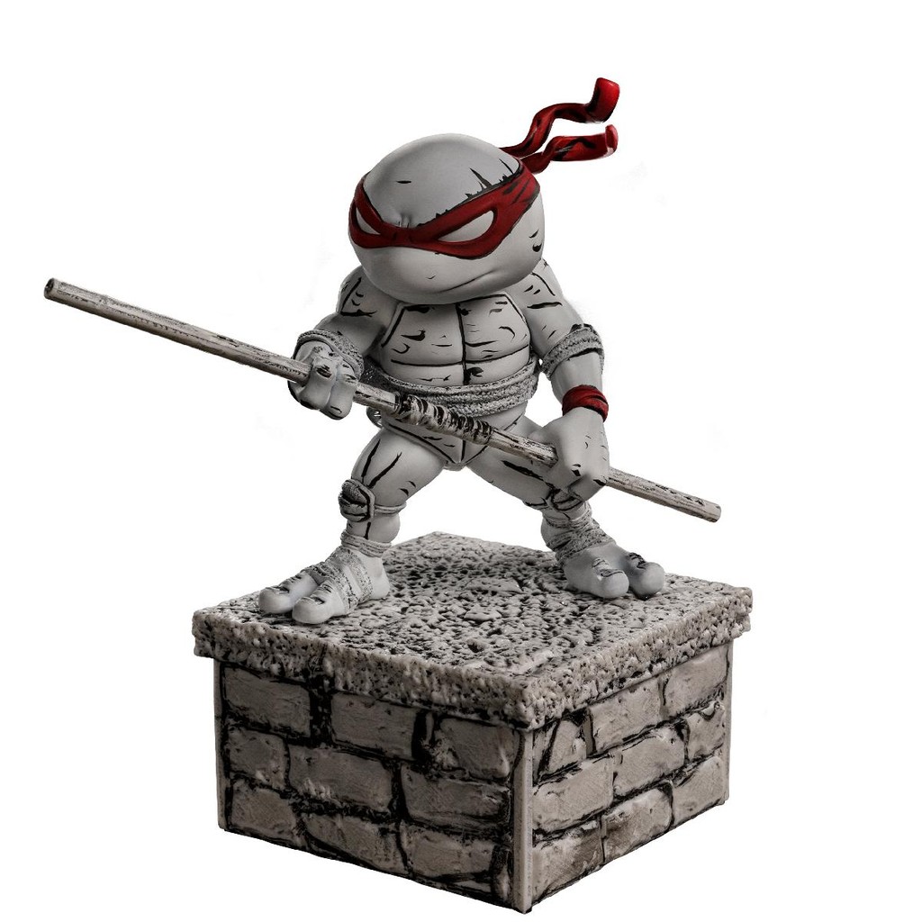 Estátua Donatello Comics  - TMNT - MiniCo - Iron Studios em Oferta na Shopee