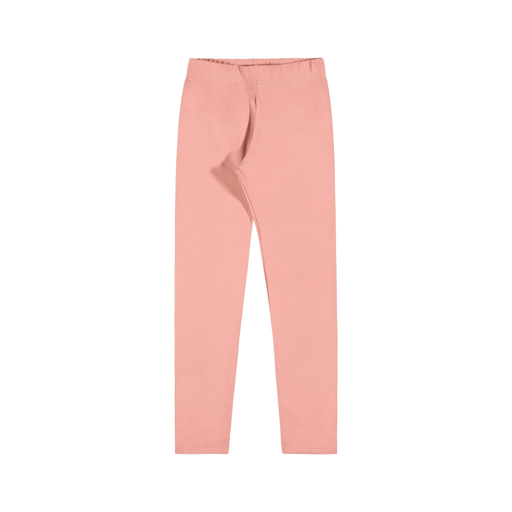 Calça Infantil Menina Legging Básica Elian Rosa Claro - Baby & Kids Fashion