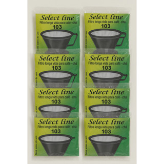 5 Coador Filtro Café Permanente 103 Reutilizável Poliéster em Oferta na Shopee