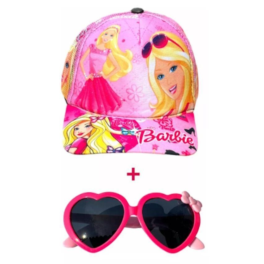 Kit Boné Infantil  E Óculos De Sol Verão - kapbom .. Para Presente