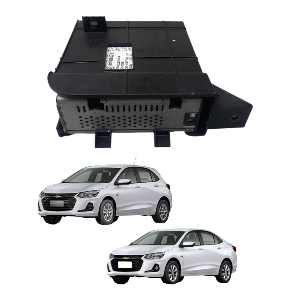 Modulo central multimídia GM Onix 2021 a 2024 84948471