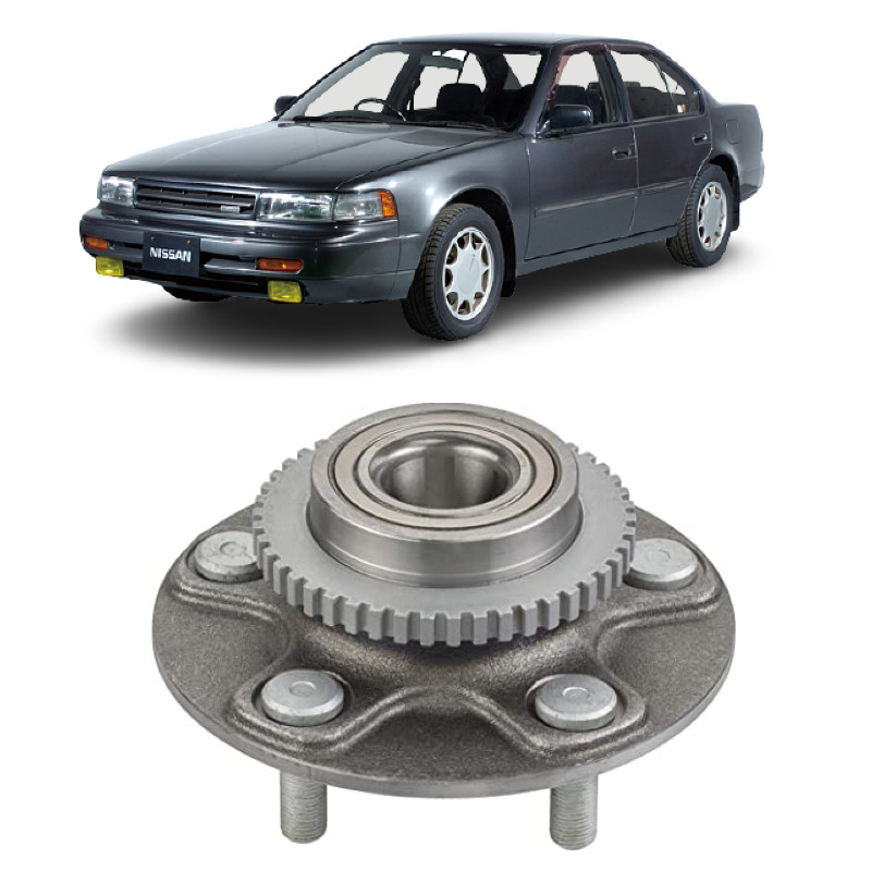 Cubo de Roda Traseira NISSAN Maxima 1989 até 1994, 5 furos