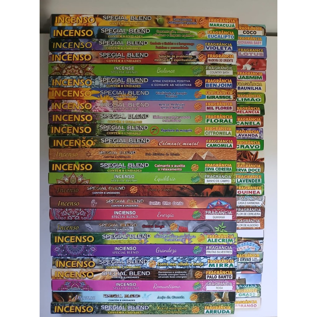 Incenso - Comprar com Melhor Preço em Fragrância da Casa e Aromaterapia