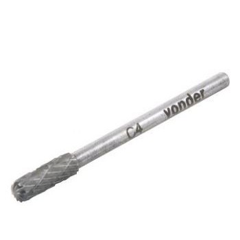 Lima Rotativa Cilindrica Topo Esferica 3mm Haste 3mm Lc 031 Vonder em Oferta na Shopee