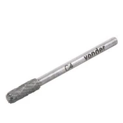 Lima Rotativa Cilindrica Topo Esferica 3mm Haste 3mm Lc 031 Vonder