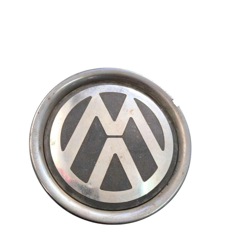 Calota Central Roda Vw Audi A8 A3 Scorro Cromada