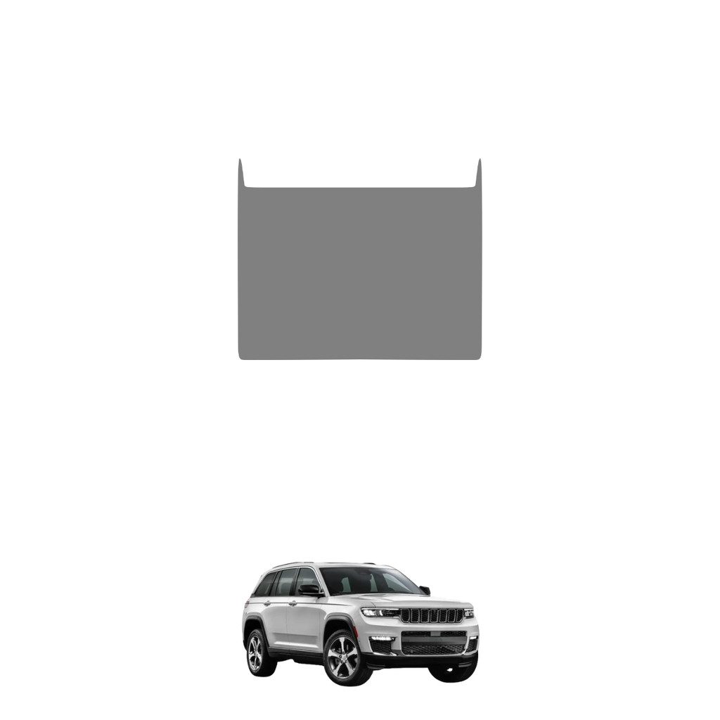 Película PPF Proteção Kit Multimídia Jeep Cherokee 2025 Transparente TPU Anti Risco
