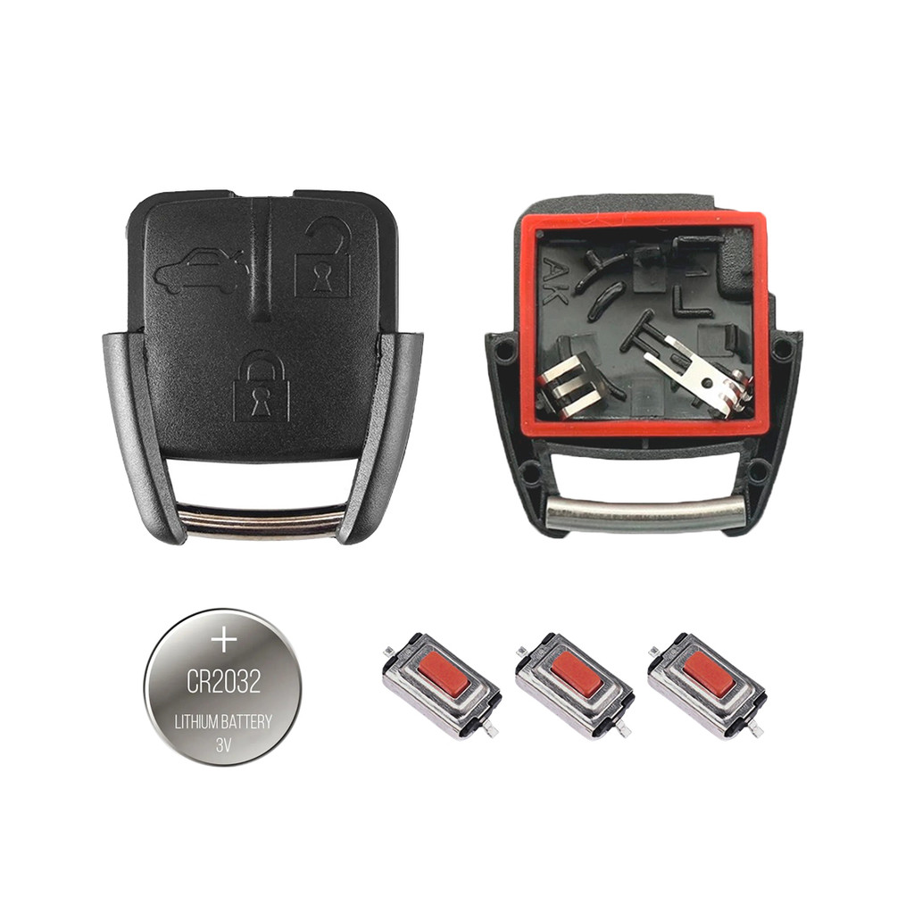 Kit Capa Chave Vectra Astra 2005 2006 2007 2008 2009 A 2011 em Oferta na Shopee