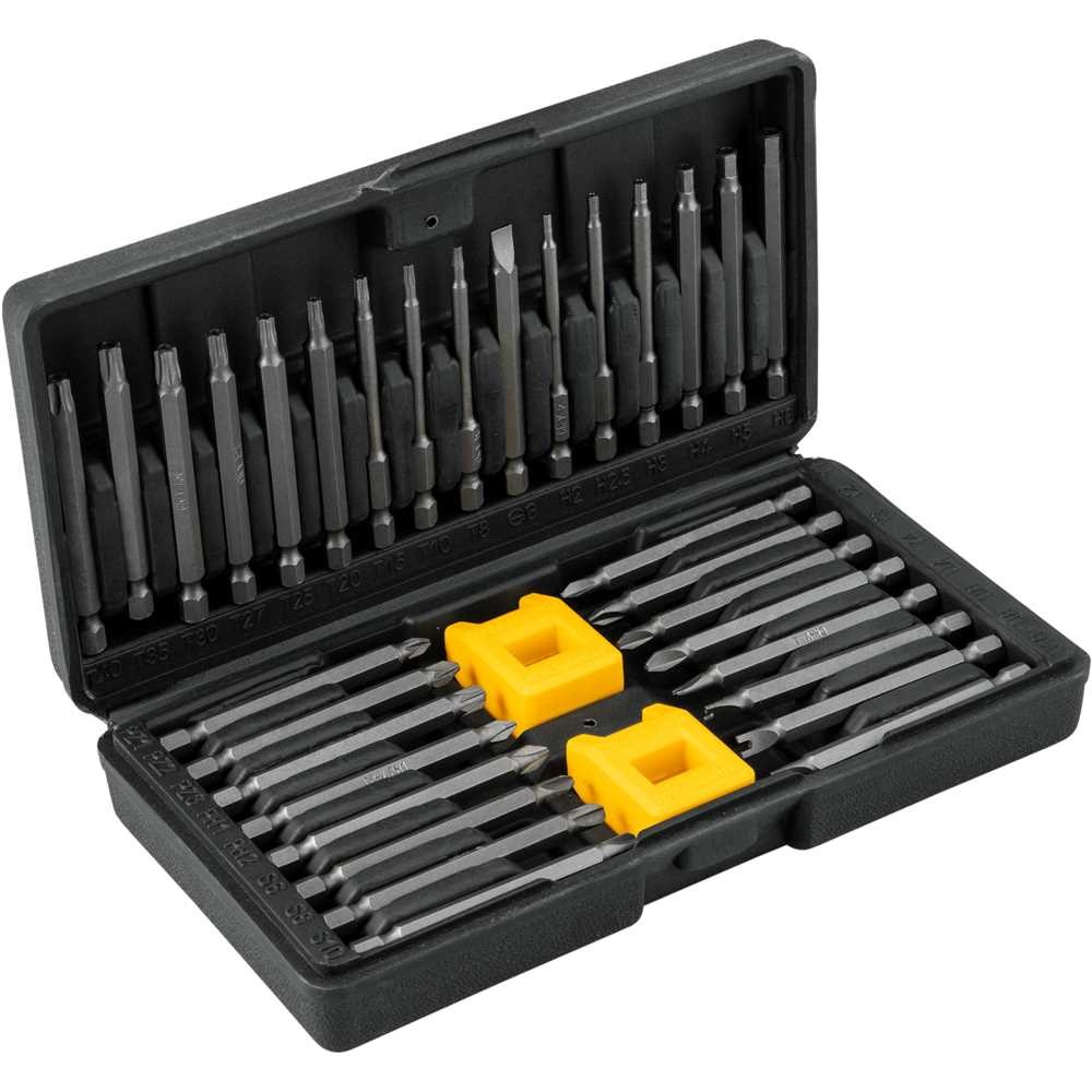 Jogo De Bits E Ponteiras Com 35 Peças 1/4 Vonder