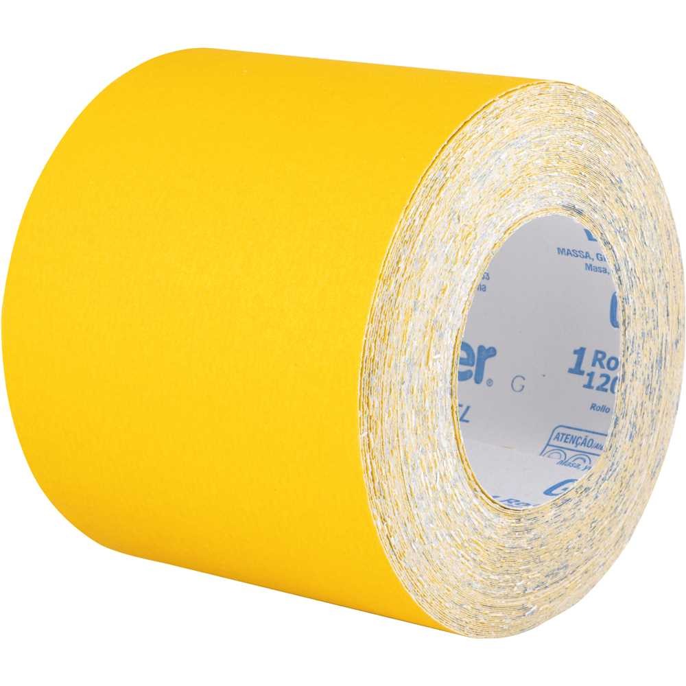 Lixa Costado De Papel Em Rolo 120mm x 25m G150 Vonder em Oferta na Shopee