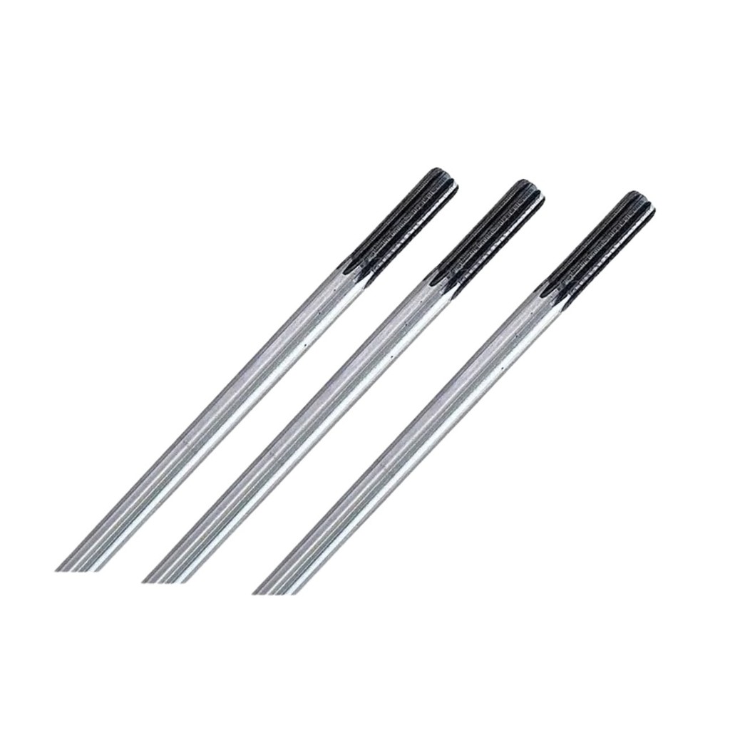 Kit 3 Eixo Cardan Roçadeira 9 Estrias 8mm Espessura 1.53 Mt