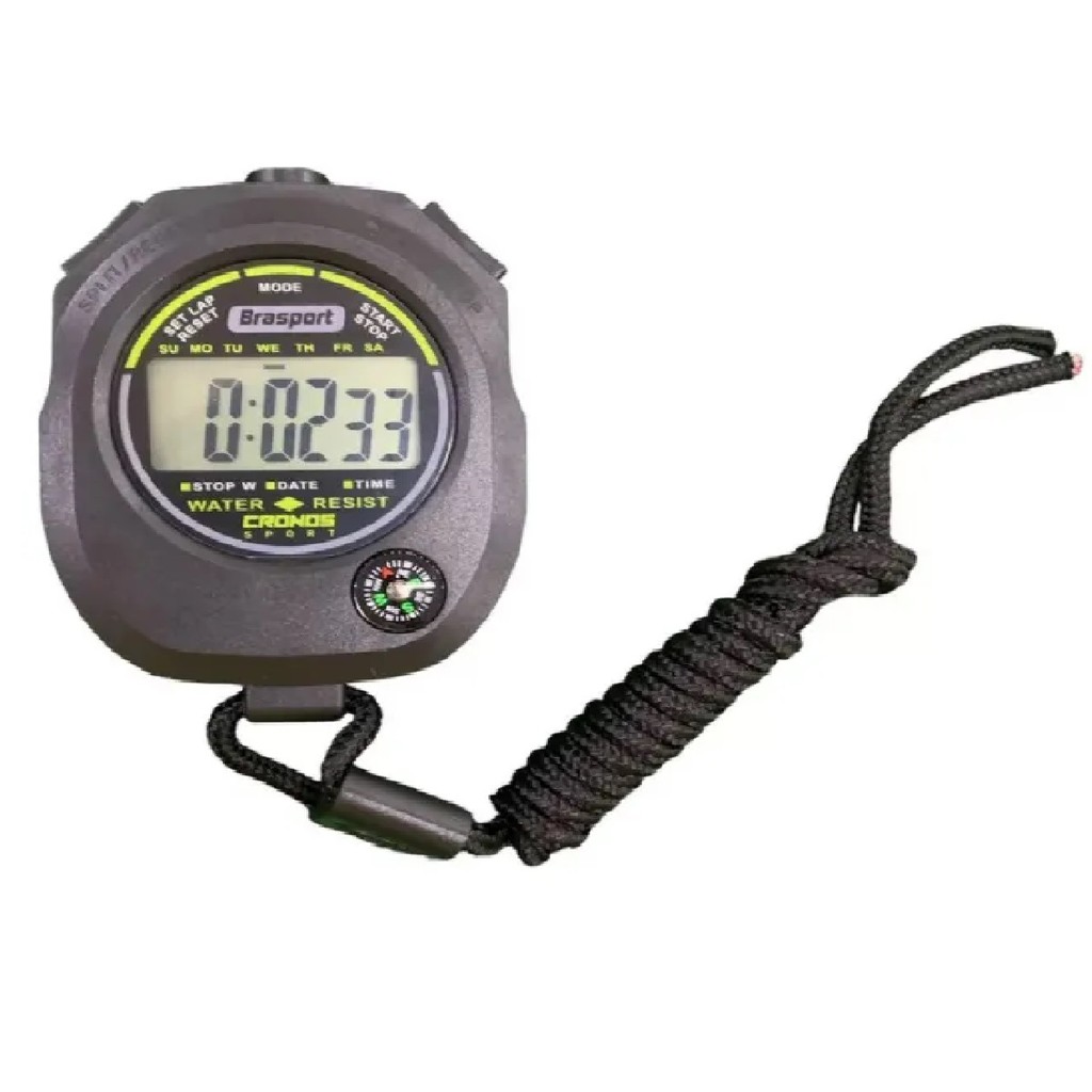 Cronômetro Digital Com Bússola Mbfit