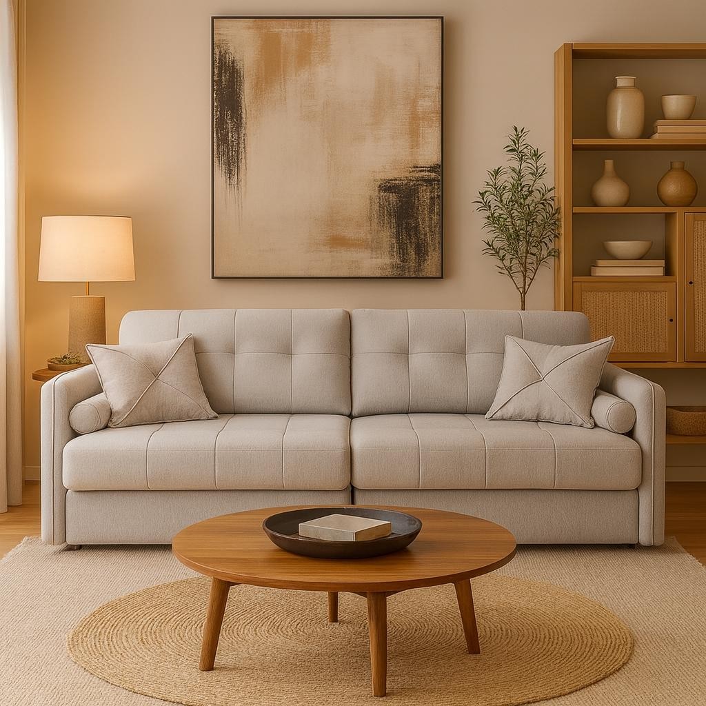 Sofá 3 Lugares Retrátil e Reclinável Prime Linho Cinza 190 cm em Oferta na Shopee