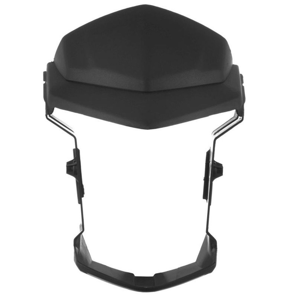 Carenagem do Farol Cromo Forte para Titan 150 / Fan 125‑150 / Start 160 com Acabamento Premium