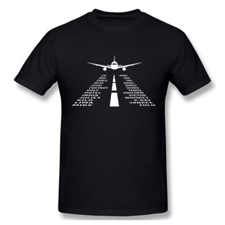 Camiseta Masculina Estampa Avião Piloto Alfabeto Fonético - Camisa de Malha 100% Algodão - Envio Rápido - VS Shopp em Oferta na Shopee