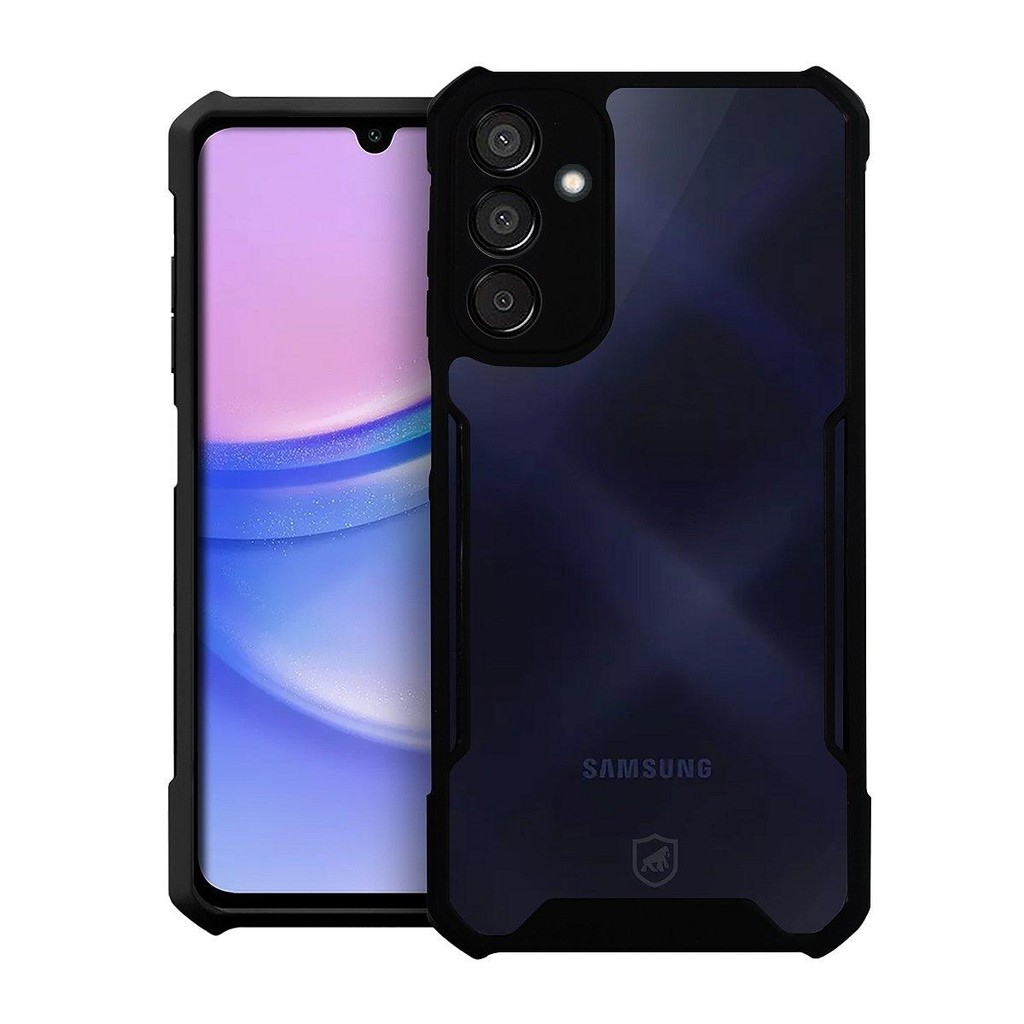 Capa case capinha para Samsung Galaxy A15 - Dual Shock X - Gshield em Oferta na Shopee