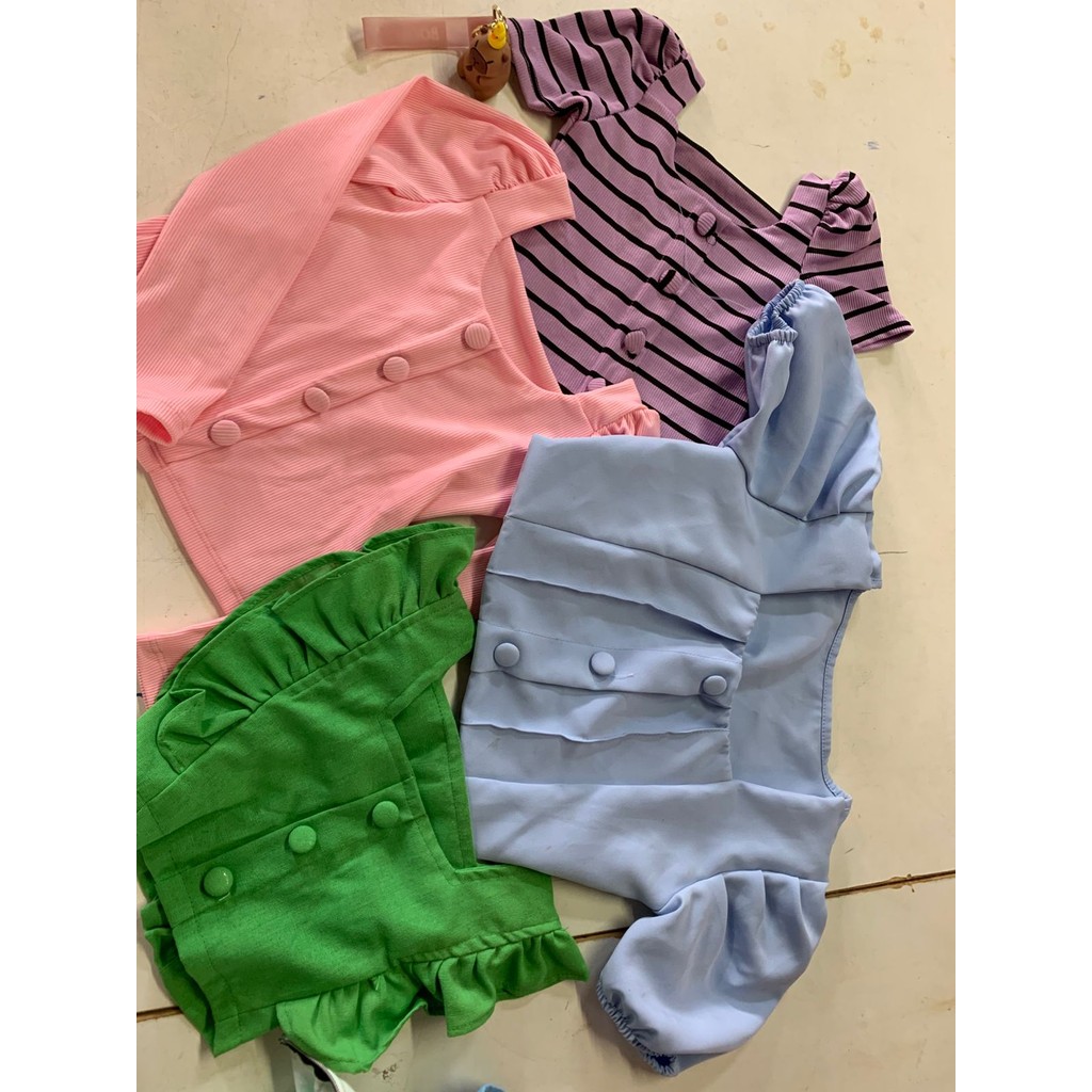 Conjuntos, shortinhos, Blusinhas e vestidos, tudo com desconto !!!! em Oferta na Shopee