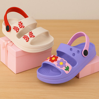 Kit 2 Pares Sandália Infantil Feminina Chinelo Nuvem Slide Leve Confortável Kids em Oferta na Shopee