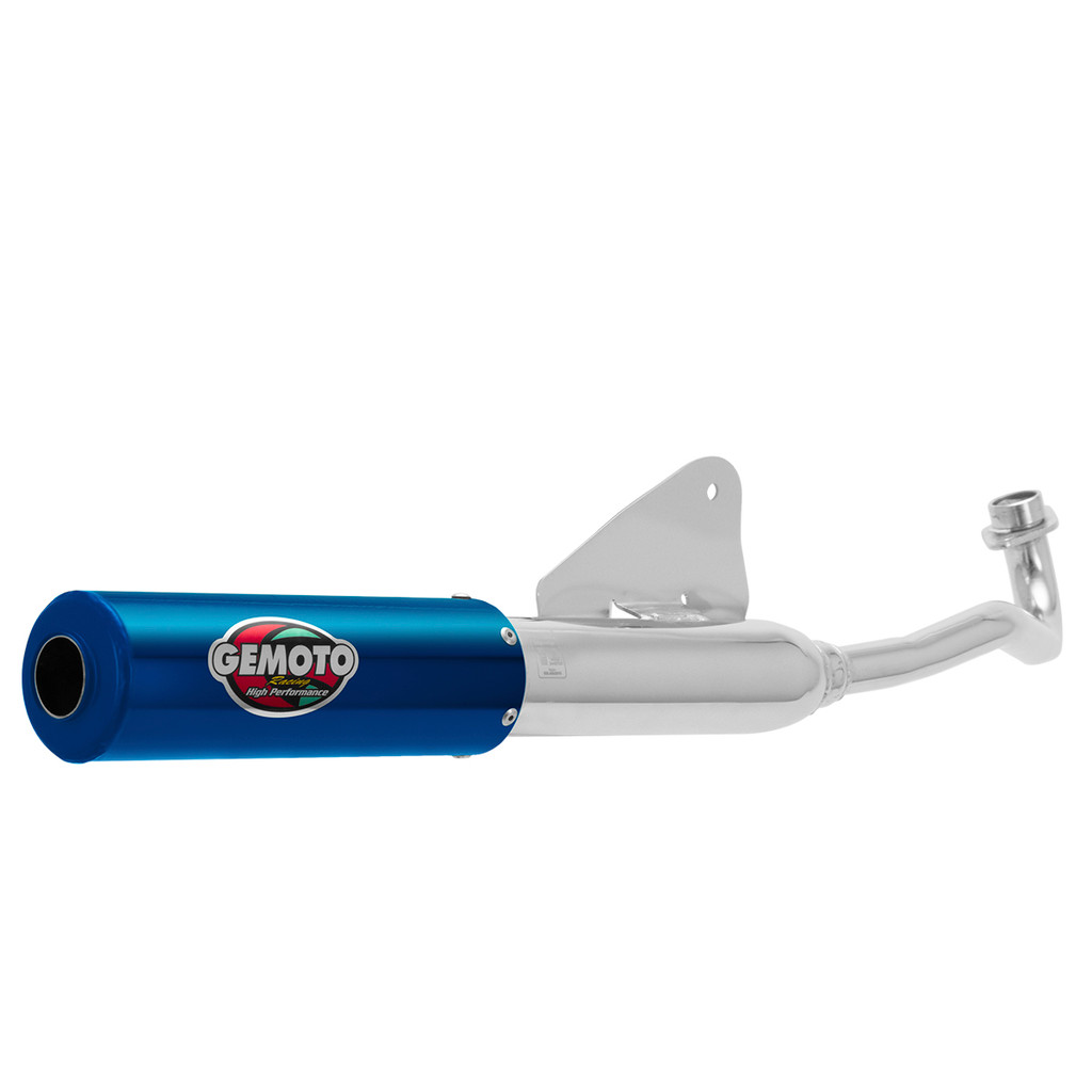 Escapamento Escape Gemoto Racing Para Moto Pop 110 2016 2017 em Oferta na Shopee