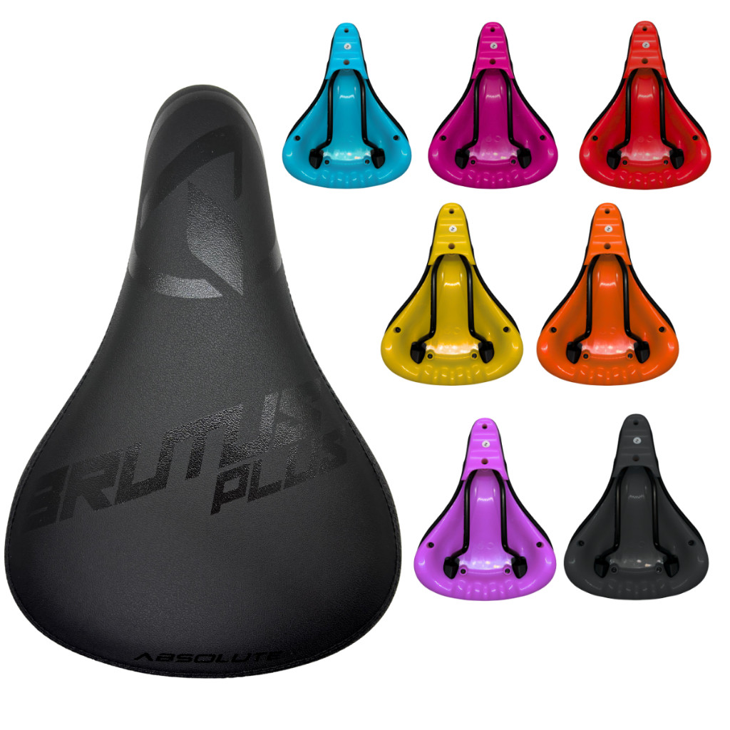 Selim Absolute Brutus Plus – Resistência e Conforto – Ideal para BMX e Manobras