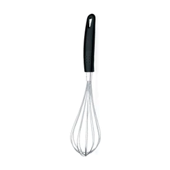 Batedor Manual Fuê 30cm Linha Asti cabo cor preto Brinox - 2221/313