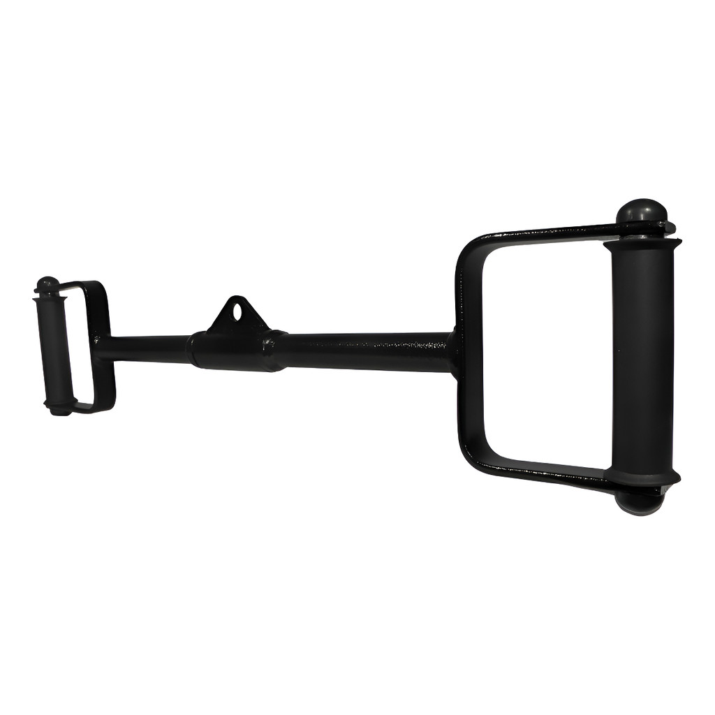 Barra Pulley Neutro Reto Puxador D Romana 70cm Com Giro