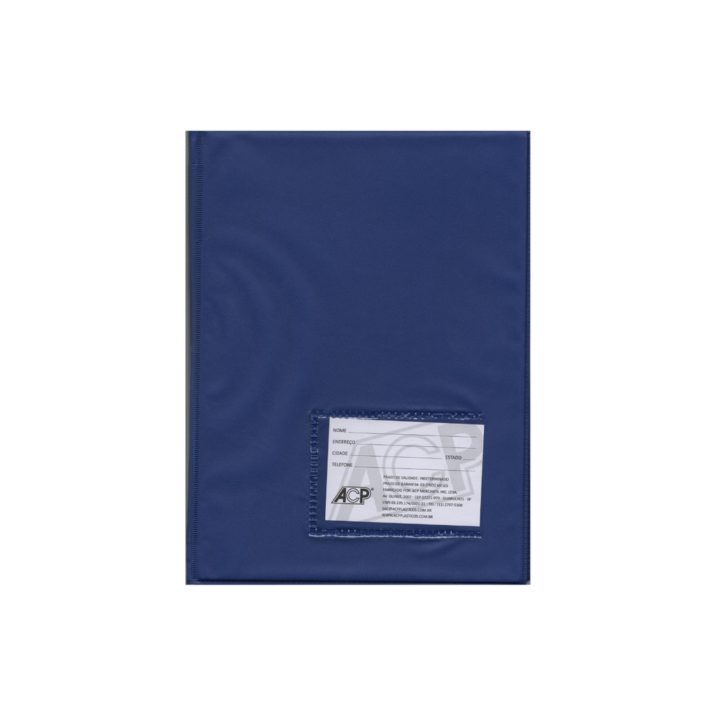 Pasta Catálogo Meio Oficio (PEQUENA) 10 Envelopes 190X250mm  Azul em Oferta na Shopee