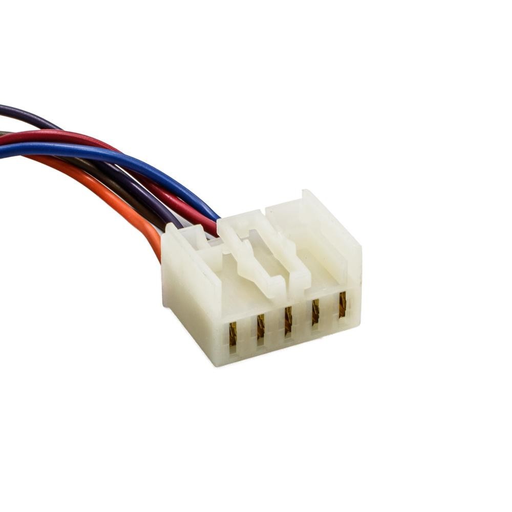 Chicote Chave Ventilador Interno Gol G4 Ducato Uno 5 Vias - Rainha das Sete - ETE7688 em Oferta na Shopee