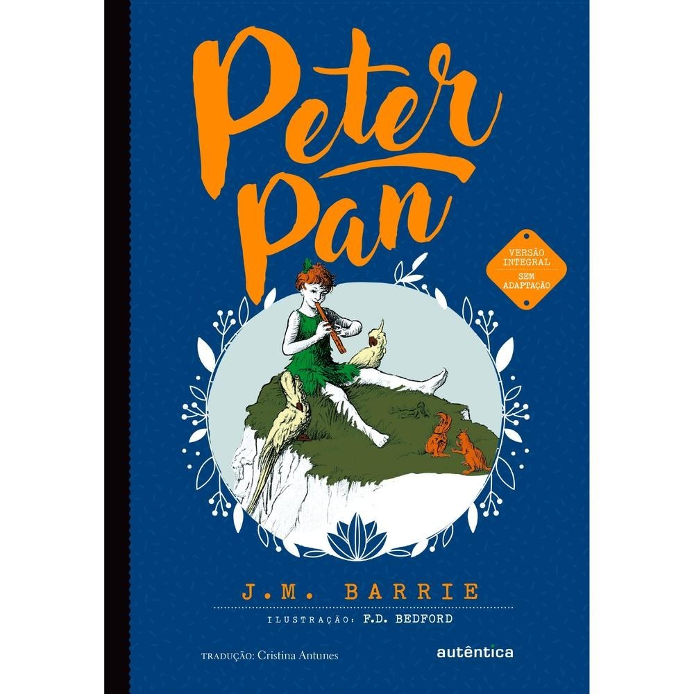 Livro  Peter Pan - (Texto integral - Clássicos Autêntica) por BARRIE, J. M. Editora GRUPO AUTENTICA