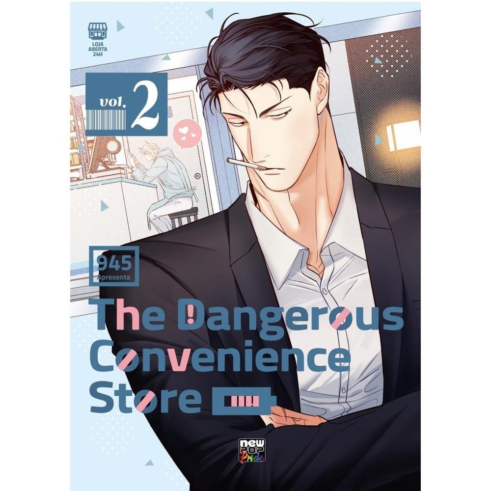 The Dangerous Convenience Store: Volume 2 em Oferta na Shopee