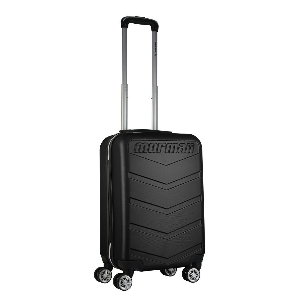 Mala de Bordo Abs para Viagem Mormaii Mor-1542 Cadeado Integrado Rodas Giro 360º