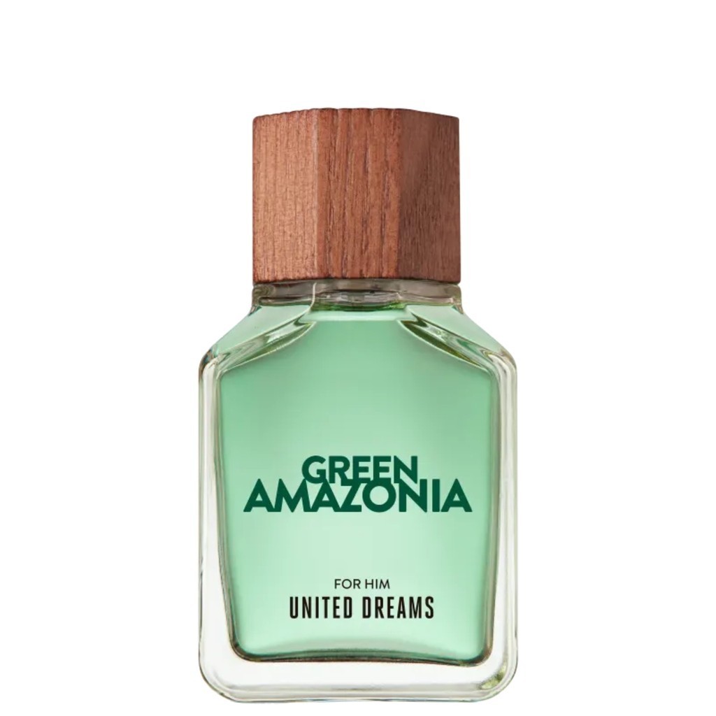 Green Amazônia For Him United Dreams Benetton Eau de Toilette - Perfume Masculino 100ml - Beauty