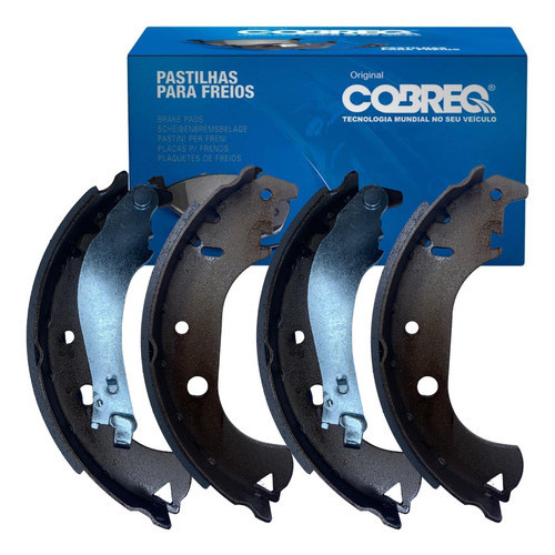 Kit Sapata Freio Traseira Original Cobreq Doblo 2002 a 2011 Strada 1.4 1.6 2002 a 2017 em Oferta na Shopee