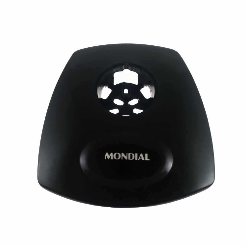 Base Preta Ventilador Mondial V-37 6P V-81 em Oferta na Shopee