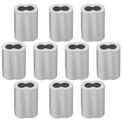 Kit Prensa Para Cabos de Aço 3/32'' - 11,0002 (Com 10 Unidades) - Nord