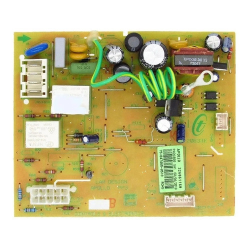 Controle Eletronico Refrigerador Brastemp Brm47b 326061171